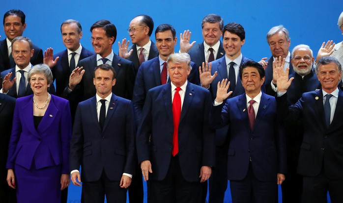 Chia rẽ bao trùm hội nghị G20 - Ảnh 1.