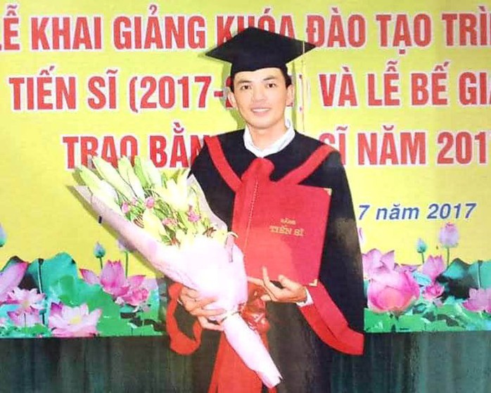 Tiến sĩ “lừa tình” bị loại khi xin về Trường ĐH Công nghiệp TP HCM - Ảnh 1.