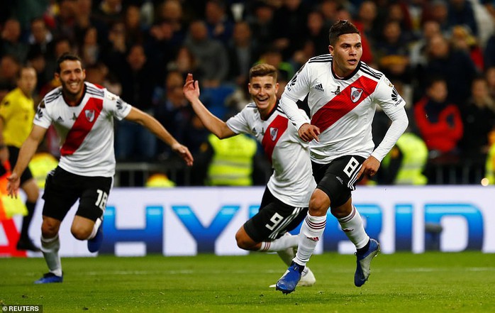 Thắng nghẹt thở chung kết Copa Libertadores, River Plate xứng danh vua Nam Mỹ - Ảnh 10.