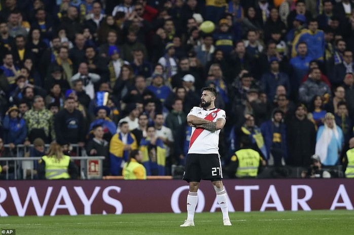 Thắng nghẹt thở chung kết Copa Libertadores, River Plate xứng danh vua Nam Mỹ - Ảnh 8.