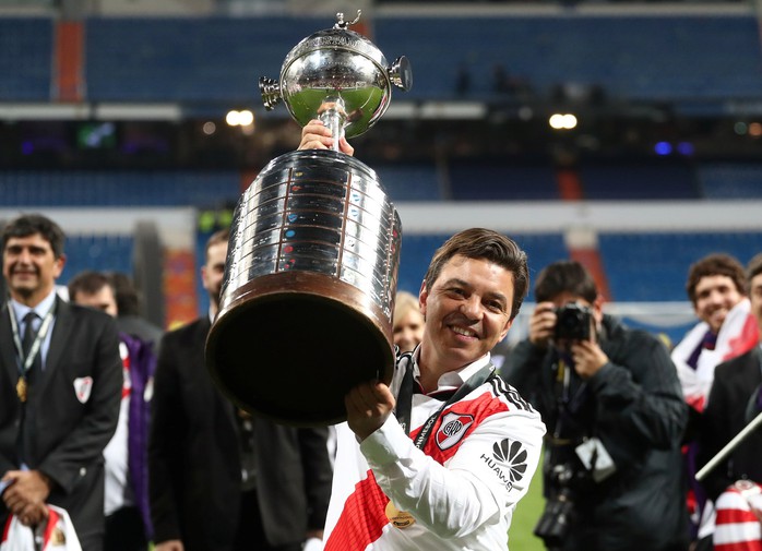 Thắng nghẹt thở chung kết Copa Libertadores, River Plate xứng danh vua Nam Mỹ - Ảnh 11.