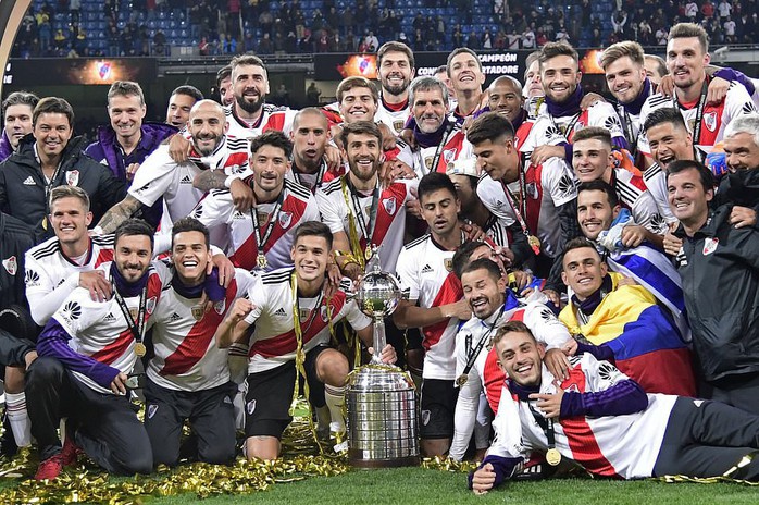 Thắng nghẹt thở chung kết Copa Libertadores, River Plate xứng danh vua Nam Mỹ - Ảnh 12.