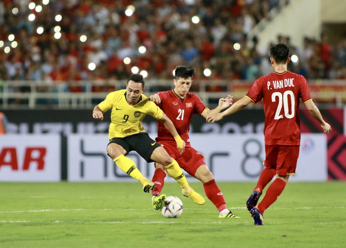Clip: Hòa tiếc nuối Malaysia 2-2, Việt Nam hẹn bùng nổ lượt về - Ảnh 6.