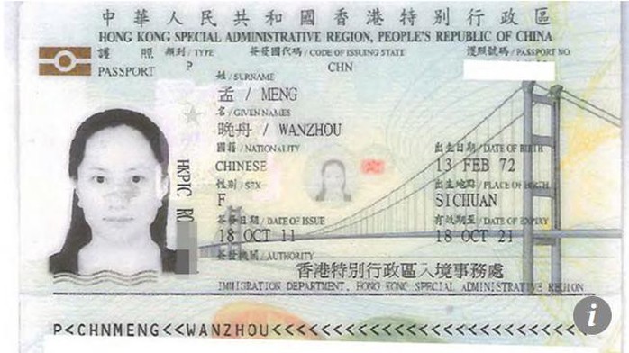 Lý giải chuyện giám đốc tài chính Huawei có nhiều hộ chiếu - Ảnh 2.