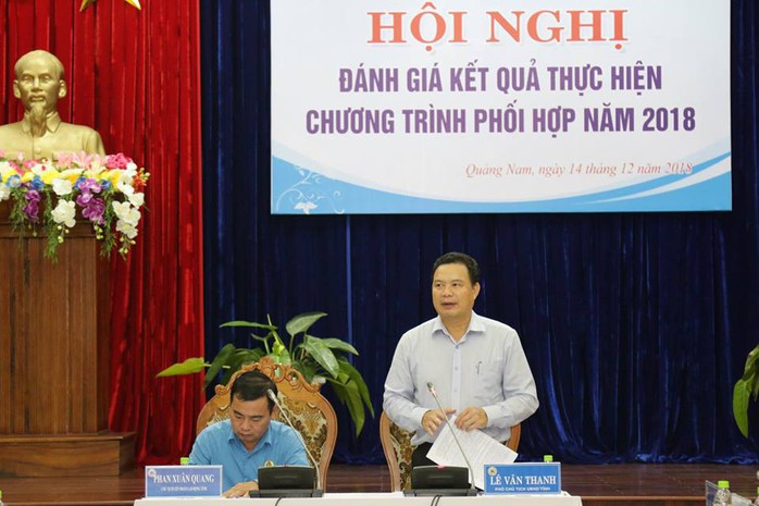 LĐLĐ Quảng Nam kiến nghị tỉnh thực hiện nhiều nội dung hướng đến người lao động - Ảnh 1.