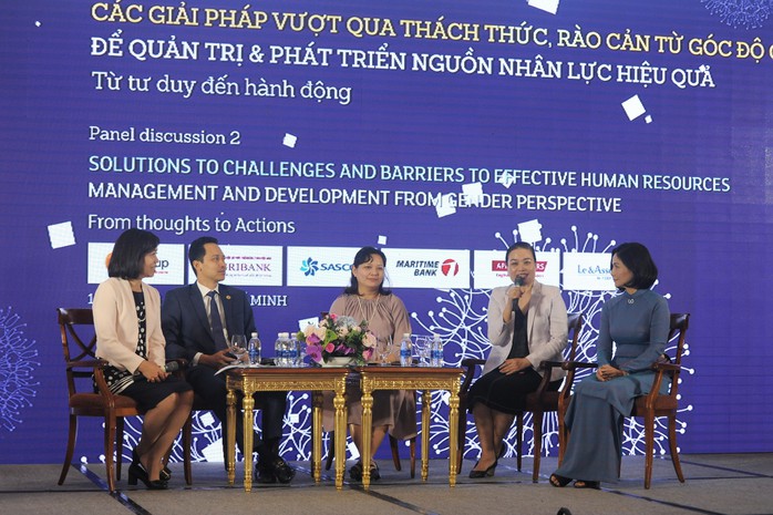 SASCO nhận chứng chỉ bình đẳng giới toàn cầu EDGE MOVE - Ảnh 2. SASCO nhận chứng chỉ bình đẳng giới toàn cầu EDGE MOVE - Ảnh 2.