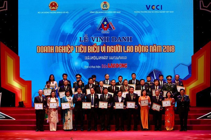 Vinh danh 60 doanh nghiệp tiêu biểu vì người lao động 2018 - Ảnh 3.