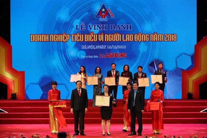 Vinh danh 60 doanh nghiệp tiêu biểu vì người lao động 2018 - Ảnh 2.