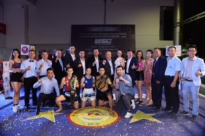 Giải Muay Thái Quốc tế tranh đai USC: Nhiều đại chiến đầy hứa hẹn - Ảnh 1.