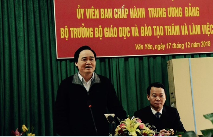 Bộ trưởng Phùng Xuân Nhạ lên tiếng về vụ hiệu trưởng nghi xâm hại nam sinh - Ảnh 1.