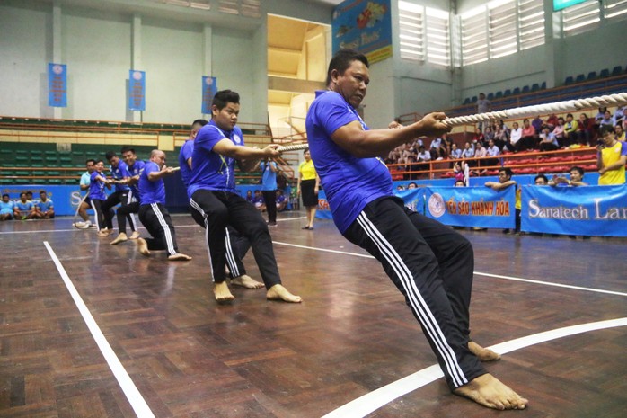 Tưng bừng hội thao Công đoàn Yến Sào Khánh Hòa - Ảnh 2.