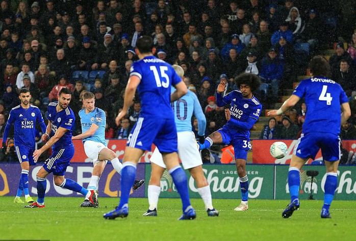 Thắng penalty nghẹt thở, Man City vào bán kết Cúp Liên đoàn Anh - Ảnh 3.