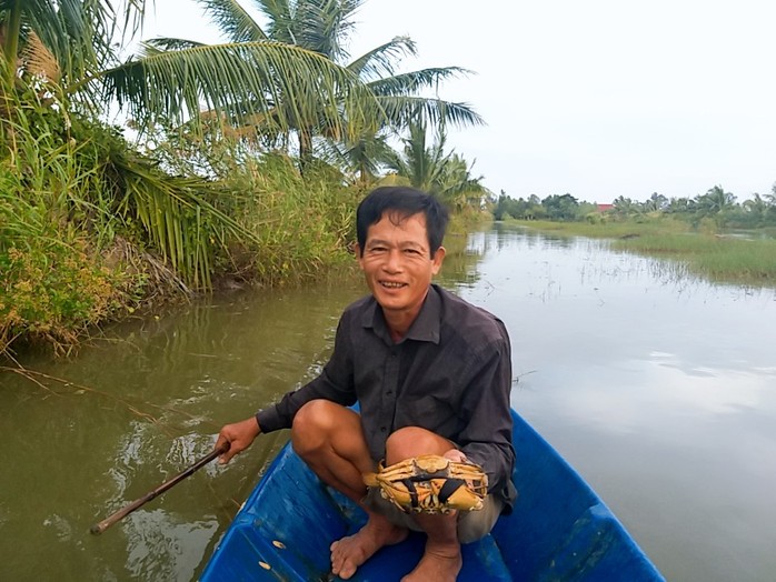 Không cần thị trường Trung Quốc, giá cua Cà Mau vẫn nhảy múa - Ảnh 3.