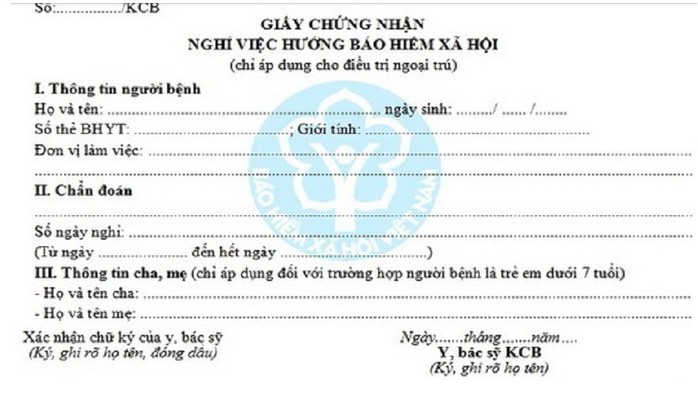  Thu hồi phôi mẫu giấy chứng nhận nghỉ việc hưởng BHXH  - Ảnh 1.