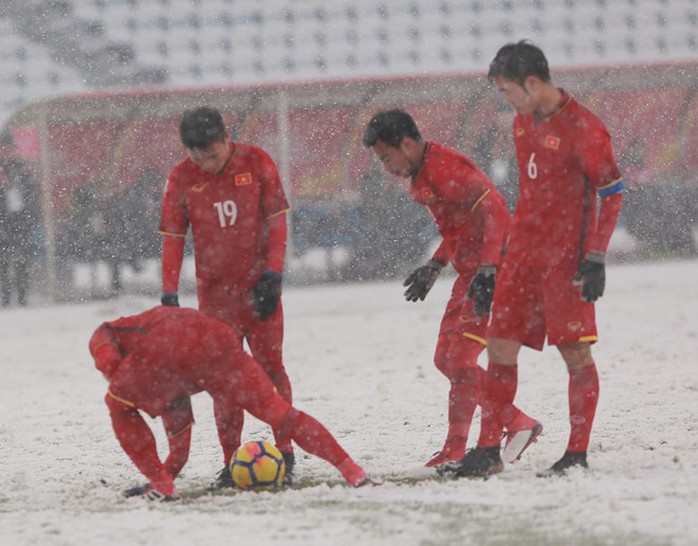 Thầy trò HLV Park Hang-seo áp đảo giải Fair Play - Ảnh 1.