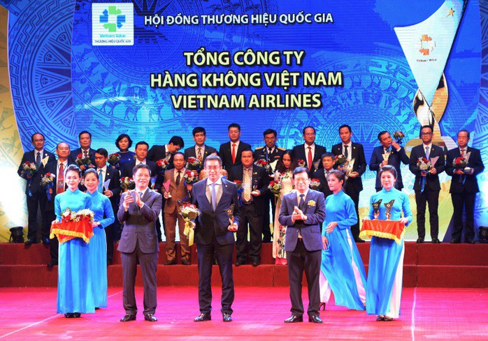 Vietnam Airlines được vinh danh Thương hiệu Quốc gia năm 2018 - Ảnh 2.