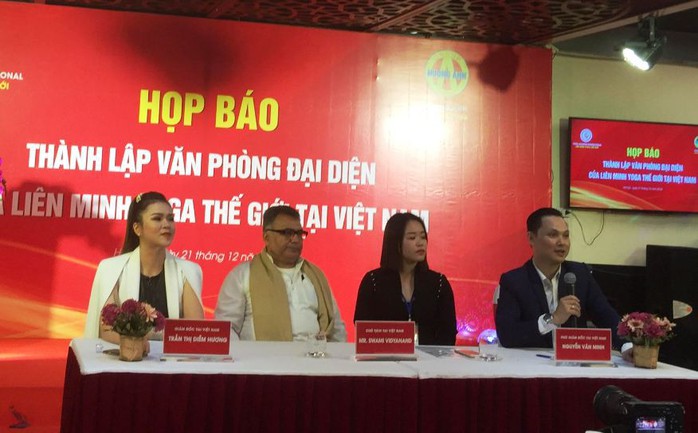 Liên minh Yoga thế giới lập văn phòng đại diện tại Việt Nam - Ảnh 1.
