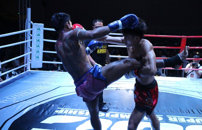 Nguyễn Trần Duy Nhất đoạt đai vô địch từ võ sĩ Thái Lan  - Ảnh 2.