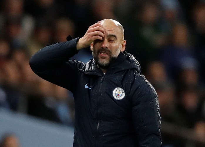 Sức ép đè nặng lên Guardiola - Ảnh 1.