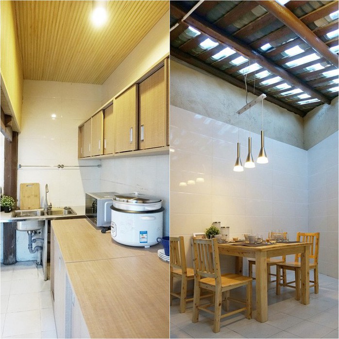 Sốc với nhà dột nát sâu trong núi biến thành nhà độc đáo - Ảnh 13. Sốc với nhà dột nát sâu trong núi biến thành nhà độc đáo - Ảnh 13.