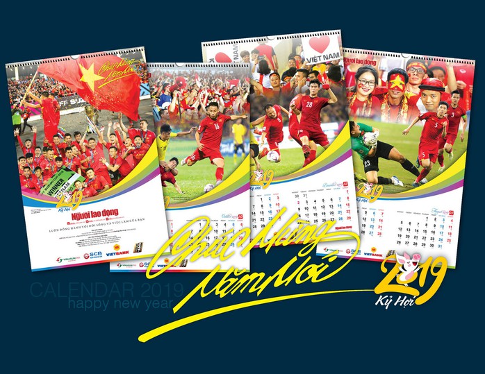 Báo Người Lao Động phát hành bộ lịch Mừng chiến thắng AFF Cup 2018 - Ảnh 2.