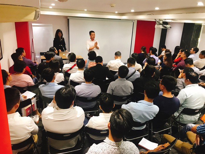 Hơn 100 người tham gia sự kiện kết nối môi giới BĐS TP HCM - Ảnh 3. Hơn 100 người tham gia sự kiện kết nối môi giới BĐS TP HCM - Ảnh 3.