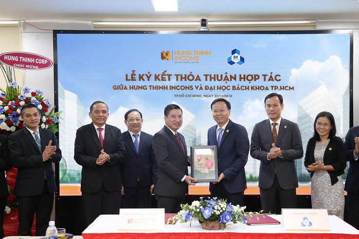 Hưng Thịnh Incons hợp tác cùng trường ĐH Bách Khoa TP HCM - Ảnh 2. Hưng Thịnh Incons hợp tác cùng trường ĐH Bách Khoa TP HCM - Ảnh 2.