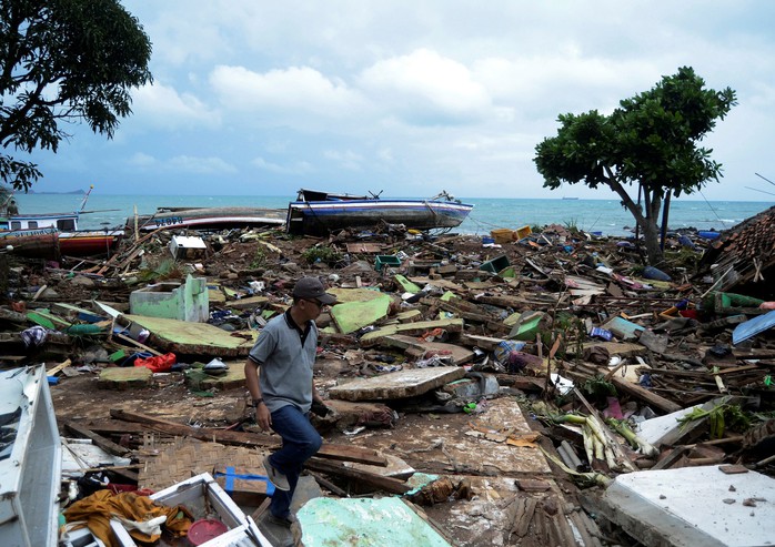 2018: Năm thảm họa ở Indonesia - Ảnh 1.