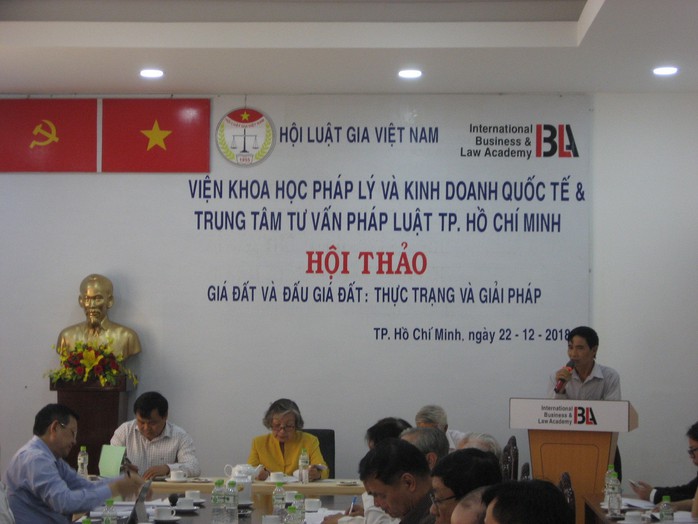 Khung định giá đất thời hạn 5 năm là không hợp lý - Ảnh 1. Khung định giá đất thời hạn 5 năm là không hợp lý - Ảnh 1.