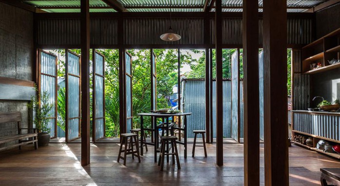 Khám phá ngôi nhà độc miền nước nổi - Ảnh 1. Khám phá ngôi nhà độc miền nước nổi - Ảnh 1.