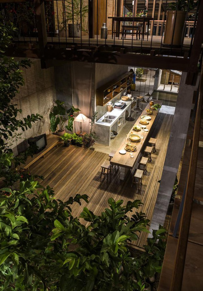Khám phá ngôi nhà độc miền nước nổi - Ảnh 4. Khám phá ngôi nhà độc miền nước nổi - Ảnh 4.