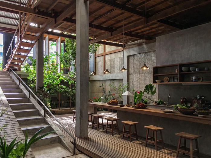 Khám phá ngôi nhà độc miền nước nổi - Ảnh 5. Khám phá ngôi nhà độc miền nước nổi - Ảnh 5.