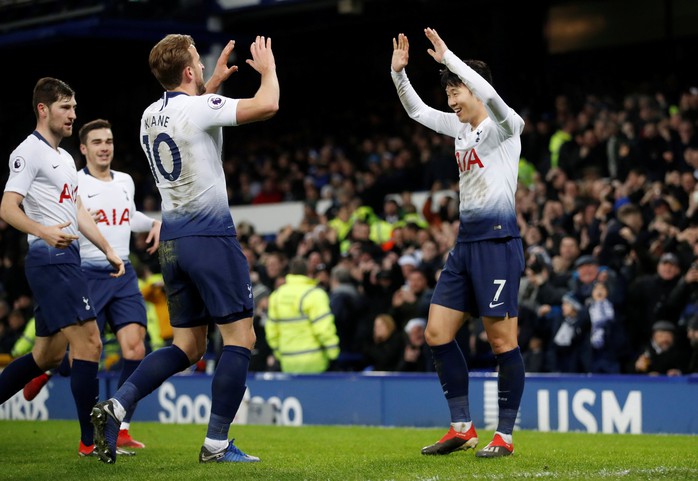 Son Heung-min tỏa sáng ở Tottenham trước ngày về dự ASIAN Cup - Ảnh 5.