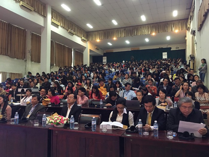 400 người tham dự hội thảo ngôn ngữ học Việt Nam - Ảnh 1.