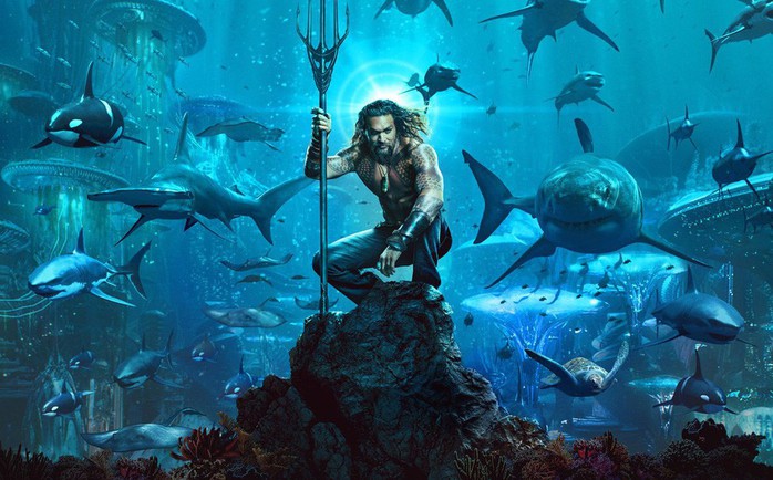 Aquaman cán mốc 500 triệu USD toàn cầu - Ảnh 4.