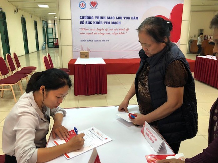 Báo động con số gần 50% người trên 25 tuổi ở Việt Nam bị tăng huyết áp - Ảnh 2.
