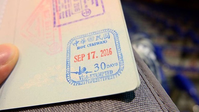 3 loại visa cho phép người Việt nhập cảnh Đài Loan - Ảnh 1. 3 loại visa cho phép người Việt nhập cảnh Đài Loan - Ảnh 1.