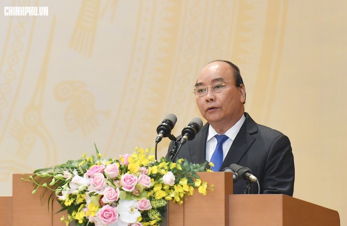 Thủ tướng Nguyễn Xuân Phúc: Tết lo cho dân chứ không phải biếu xén cấp trên - Ảnh 1.