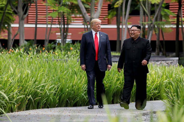 Tiết lộ bất ngờ về quan điểm của ông Trump đối với ông Kim Jong-un - Ảnh 1.