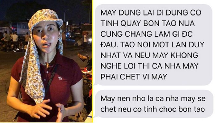 Bộ Công an điều tra vụ 2 nữ phóng viên bị dọa giết - Ảnh 1.