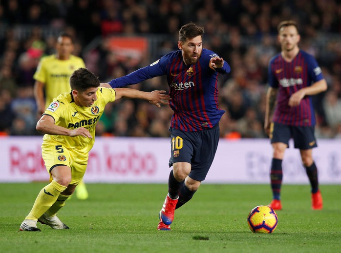 Nhấn chìm Tàu ngầm vàng, Barcelona tái chiếm ngôi đầu La Liga - Ảnh 3.