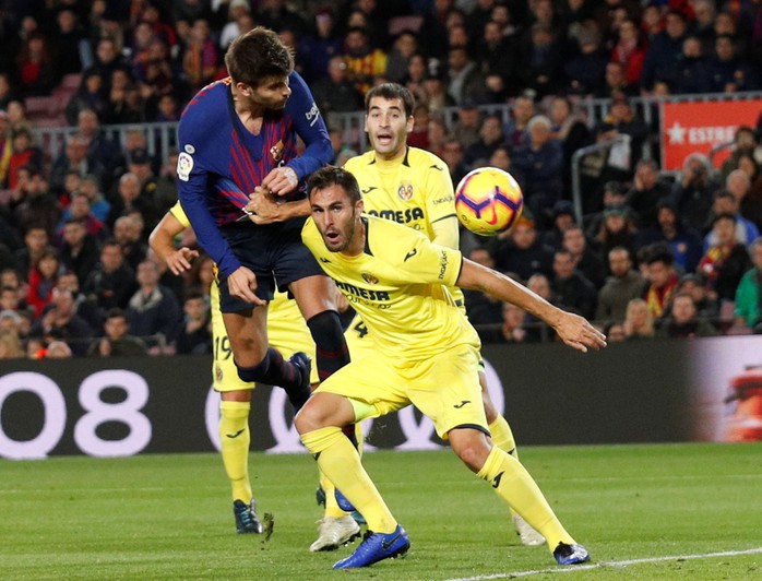 Nhấn chìm Tàu ngầm vàng, Barcelona tái chiếm ngôi đầu La Liga - Ảnh 4.