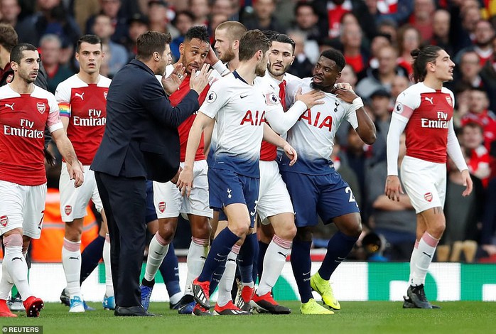 Rượt đuổi nghẹt thở, Arsenal thắng ngược kịch tính Tottenham - Ảnh 5.