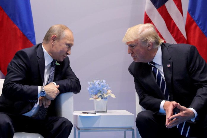 Ông Putin gửi thư mừng năm mới cho ông Trump, ngỏ ý đối thoại - Ảnh 1.