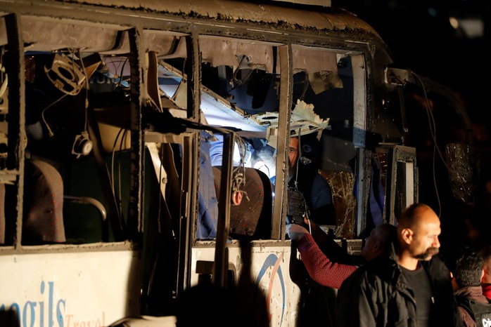 Ai Cập tiêu diệt 40 nghi phạm khủng bố sau vụ đánh bom xe du khách Việt - Ảnh 1.