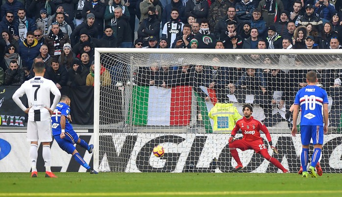 Clip: Juventus vô địch mùa Đông, Ronaldo vô địch ghi bàn Serie A - Ảnh 4.