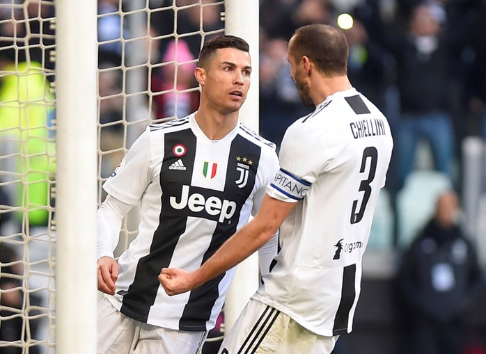 Clip: Juventus vô địch mùa Đông, Ronaldo vô địch ghi bàn Serie A - Ảnh 5.