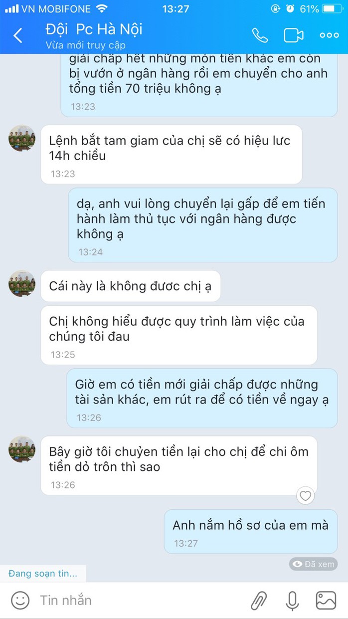 Người phụ nữ mất bình tĩnh và màn kịch của gã trung úy dỏm - Ảnh 2.