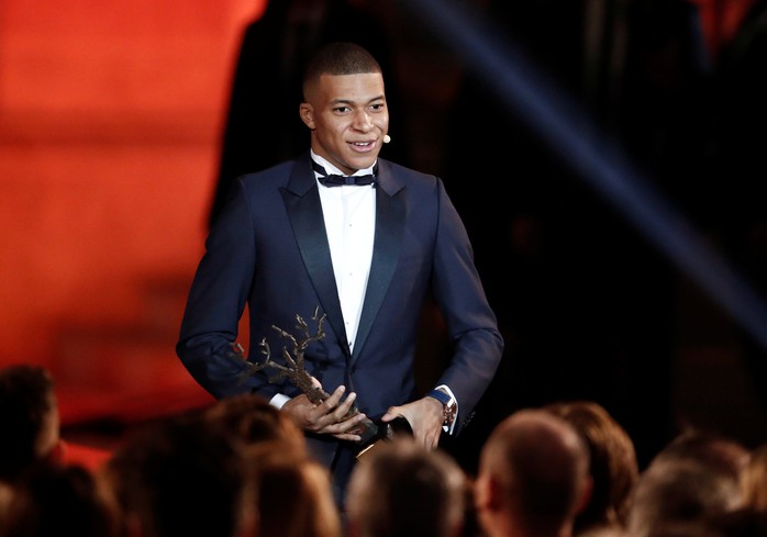 Golden Boy Kylian Mbappe và năm vàng 2018 - Ảnh 1.