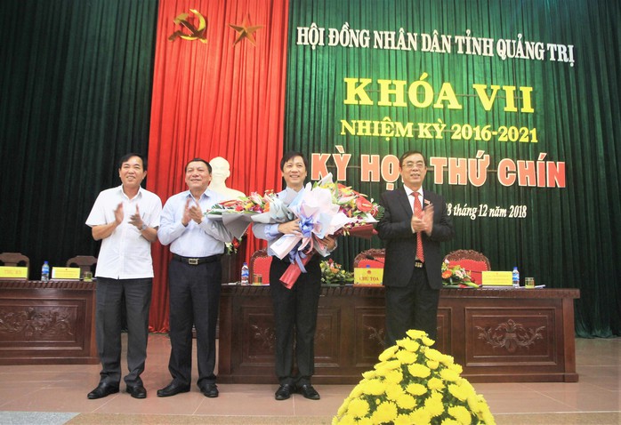 Quảng Trị có phó chủ tịch UBND tỉnh mới - Ảnh 1.